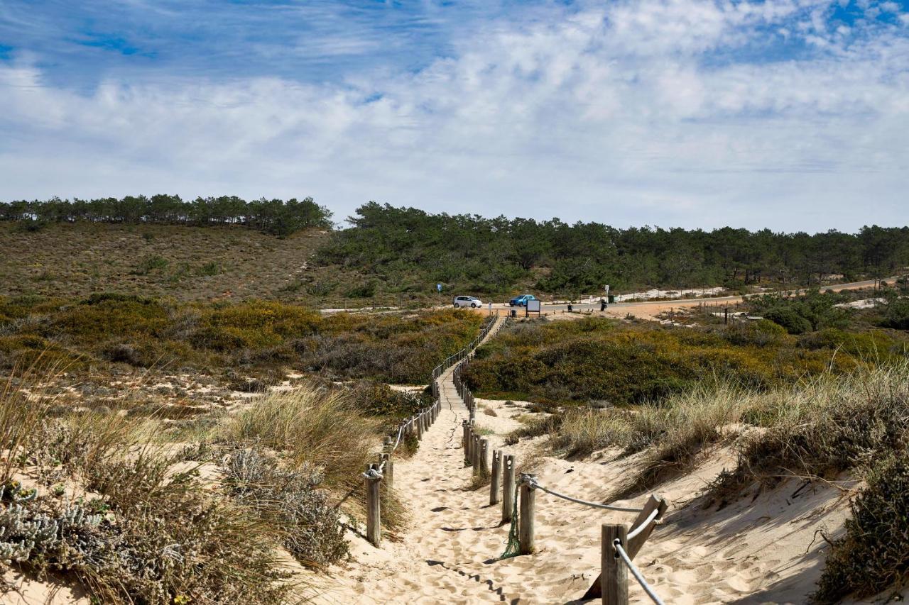 Apart@Costasantoandre Beach Santiago do Cacém Exterior photo
