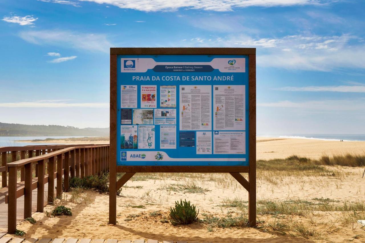 Apart@Costasantoandre Beach Santiago do Cacém Exterior photo